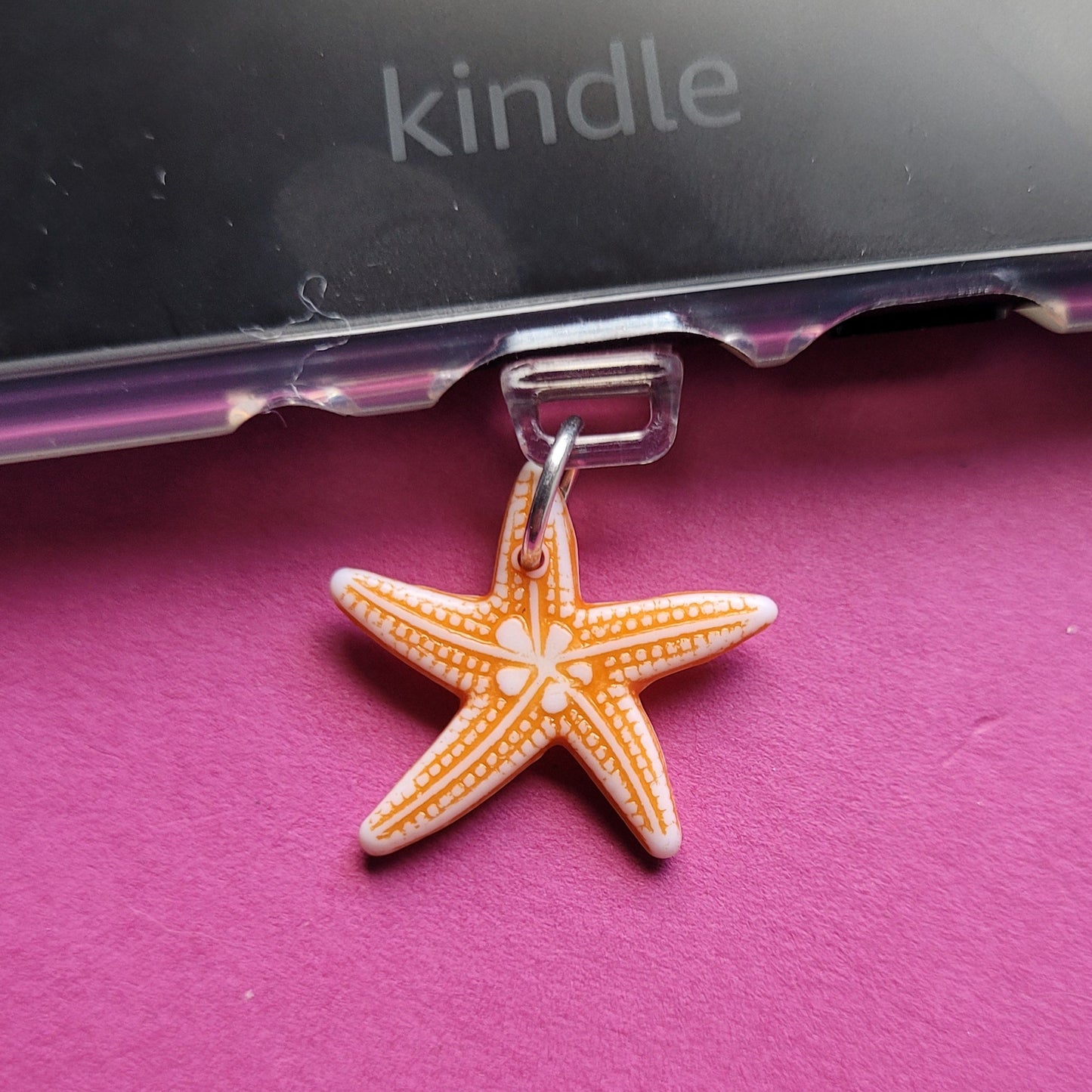 USB-C-Charm „Seestern“ - Kleiner Meeresgruß für dein Lieblingsgerät - Limited Edition ⭐🌊📚