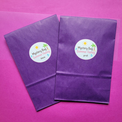 Mystery Bag „Summer Feeling“ - Rette sommerliche Bookish Schätze ☀️📚🛍️