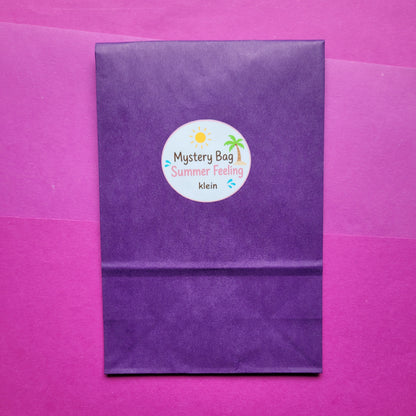 Mystery Bag „Summer Feeling“ - Rette sommerliche Bookish Schätze ☀️📚🛍️