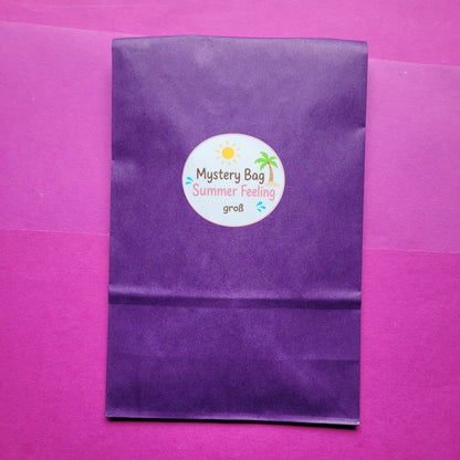 Mystery Bag „Summer Feeling“ - Rette sommerliche Bookish Schätze ☀️📚🛍️