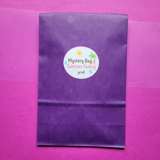 Mystery Bag „Summer Feeling“ - Rette sommerliche Bookish Schätze ☀️📚🛍️