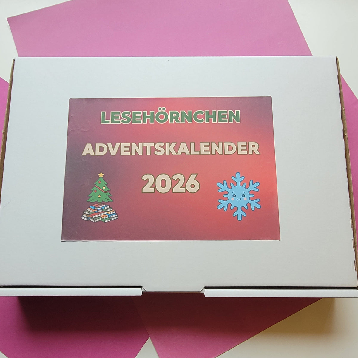 Lesehörnchen-Adventskalender 2026