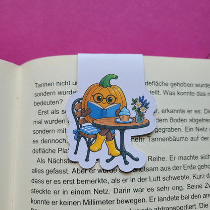Magnet-Lesezeichen Kürby im Lesecafé matt