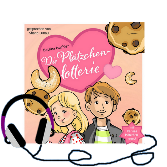 Die Plätzchenlotterie - Hörbuch (mp3)