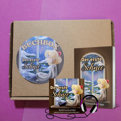 Buchbox "Der erste Schnee" - mit Hörbuch (mp3)