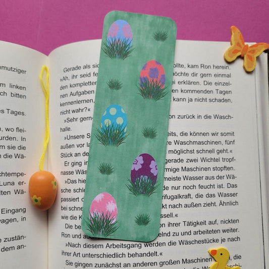 Standard-Lesezeichen „Ostereier“ 🥚📚