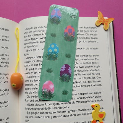 Standard-Lesezeichen „Ostereier“ 🥚📚
