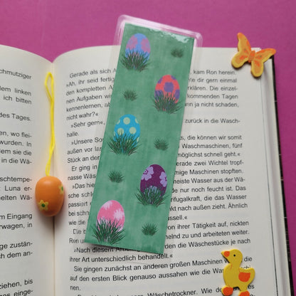 Standard-Lesezeichen „Ostereier“ 🥚📚