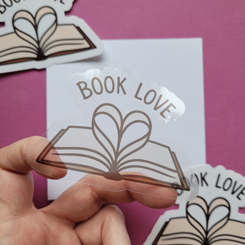 Sticker „Book Love“ 🤎