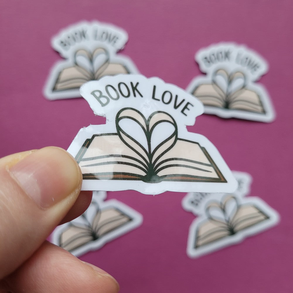 Sticker „Book Love“ 🤎