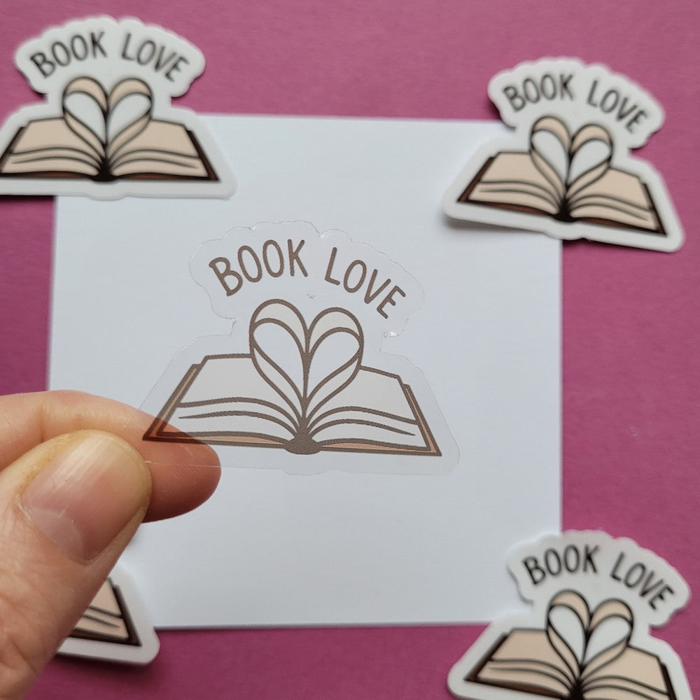 Sticker „Book Love“ 🤎