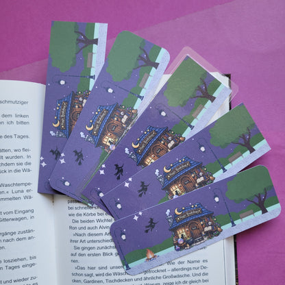 Standard-Lesezeichen „Magic Bookshop“ 📖✨🌙