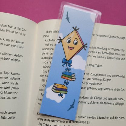 Standard-Lesezeichen "Bücherdrachen"