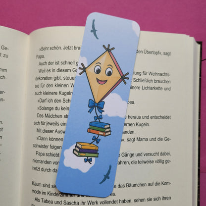 Standard-Lesezeichen "Bücherdrachen"