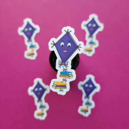Sticker „Bücherdrachen"