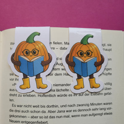 Magnet-Lesezeichen "Kürby"