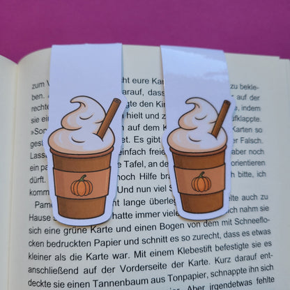 Magnet-Lesezeichen Pumpkin Spice Latte