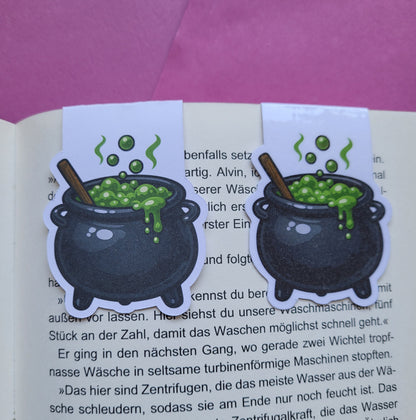 Magnet-Lesezeichen „Hexenkessel“ 🧪✨