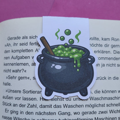 Magnet-Lesezeichen „Hexenkessel“ 🧪✨