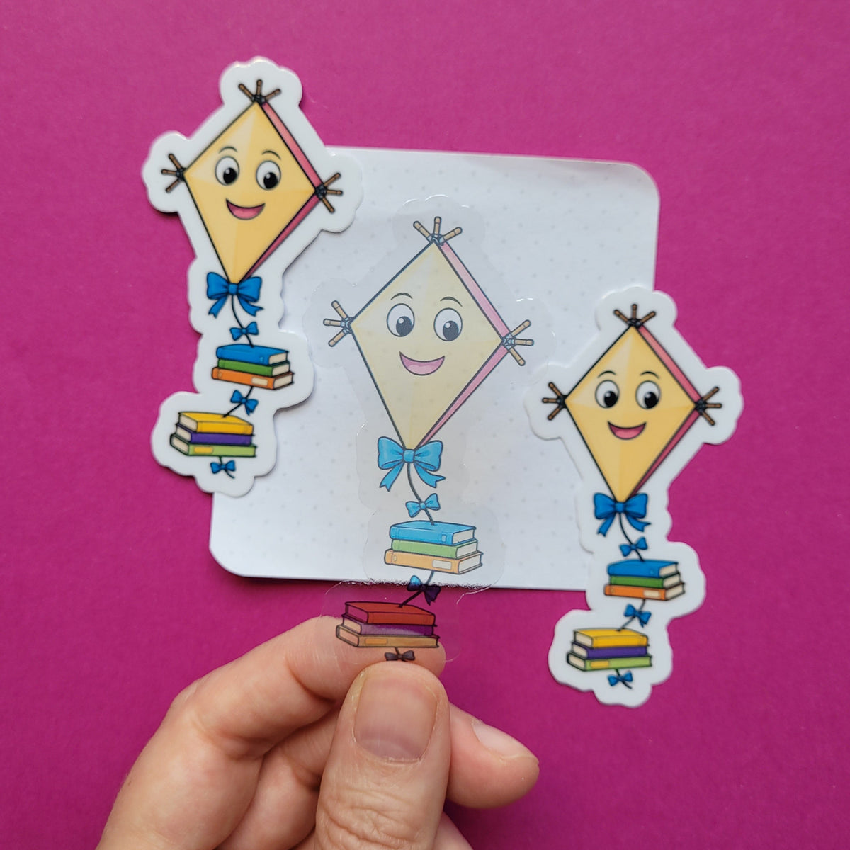 Sticker „Bücherdrachen"