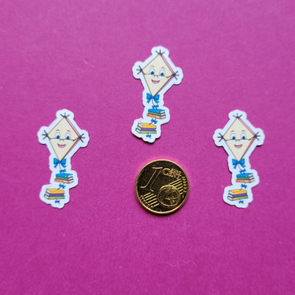 Sticker „Bücherdrachen"
