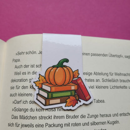 Magnet-Lesezeichen "Herbstbücher"