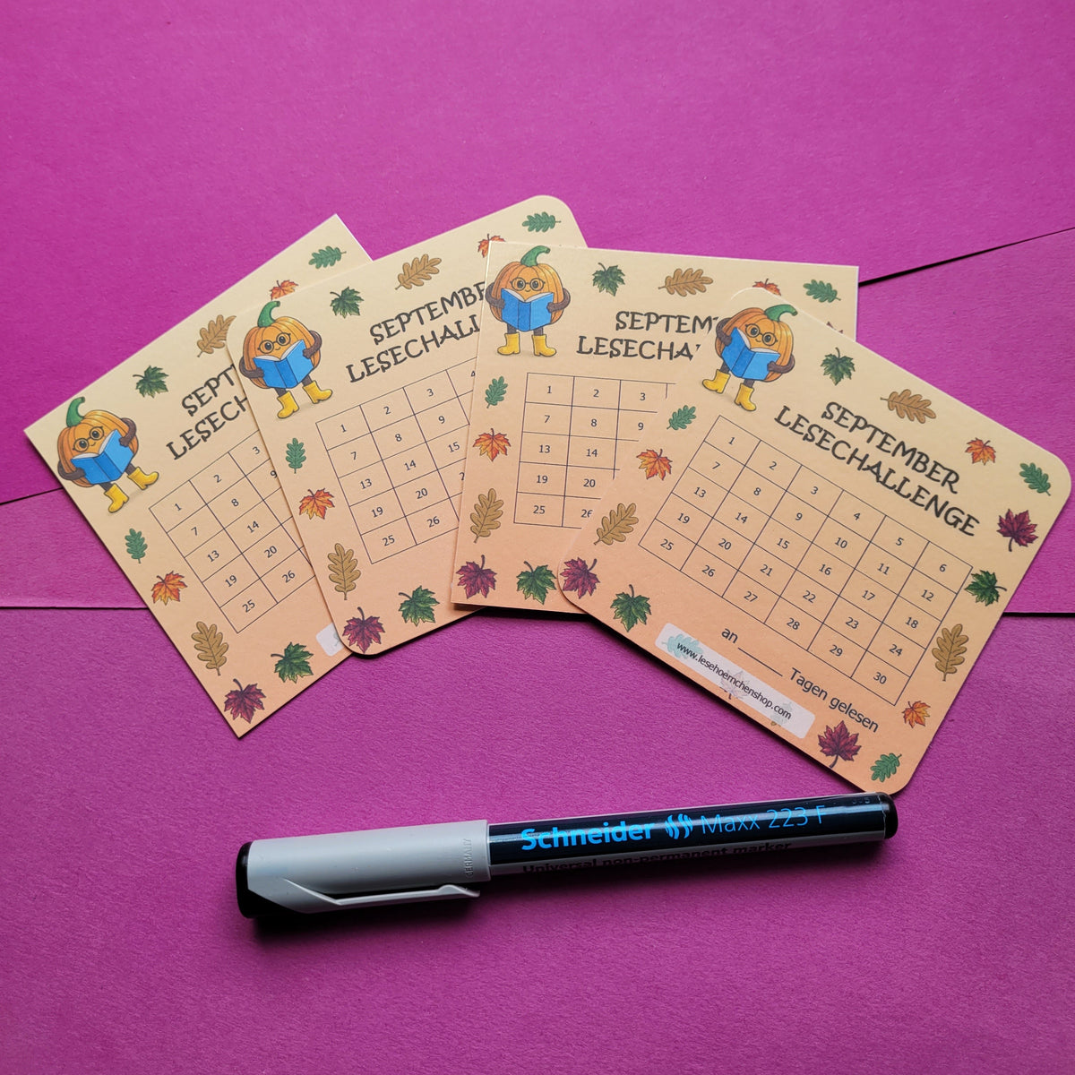 Lesetracker September Lesechallenge