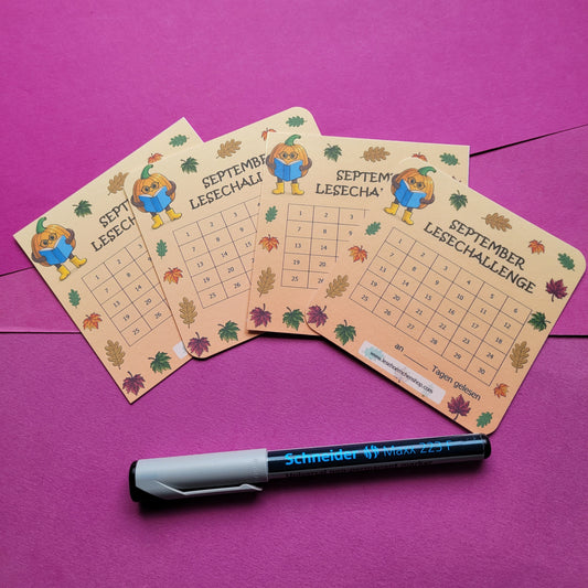 Lesetracker September Lesechallenge