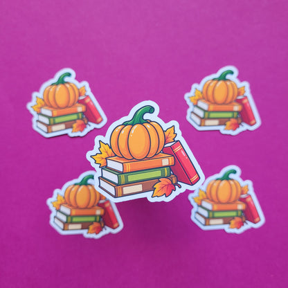 Sticker „Herbstbücher"