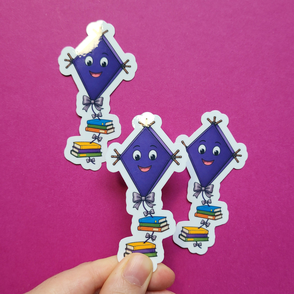 Sticker „Bücherdrachen"