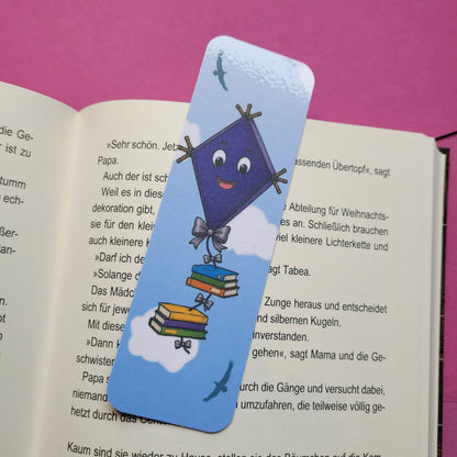 Standard-Lesezeichen "Bücherdrachen"