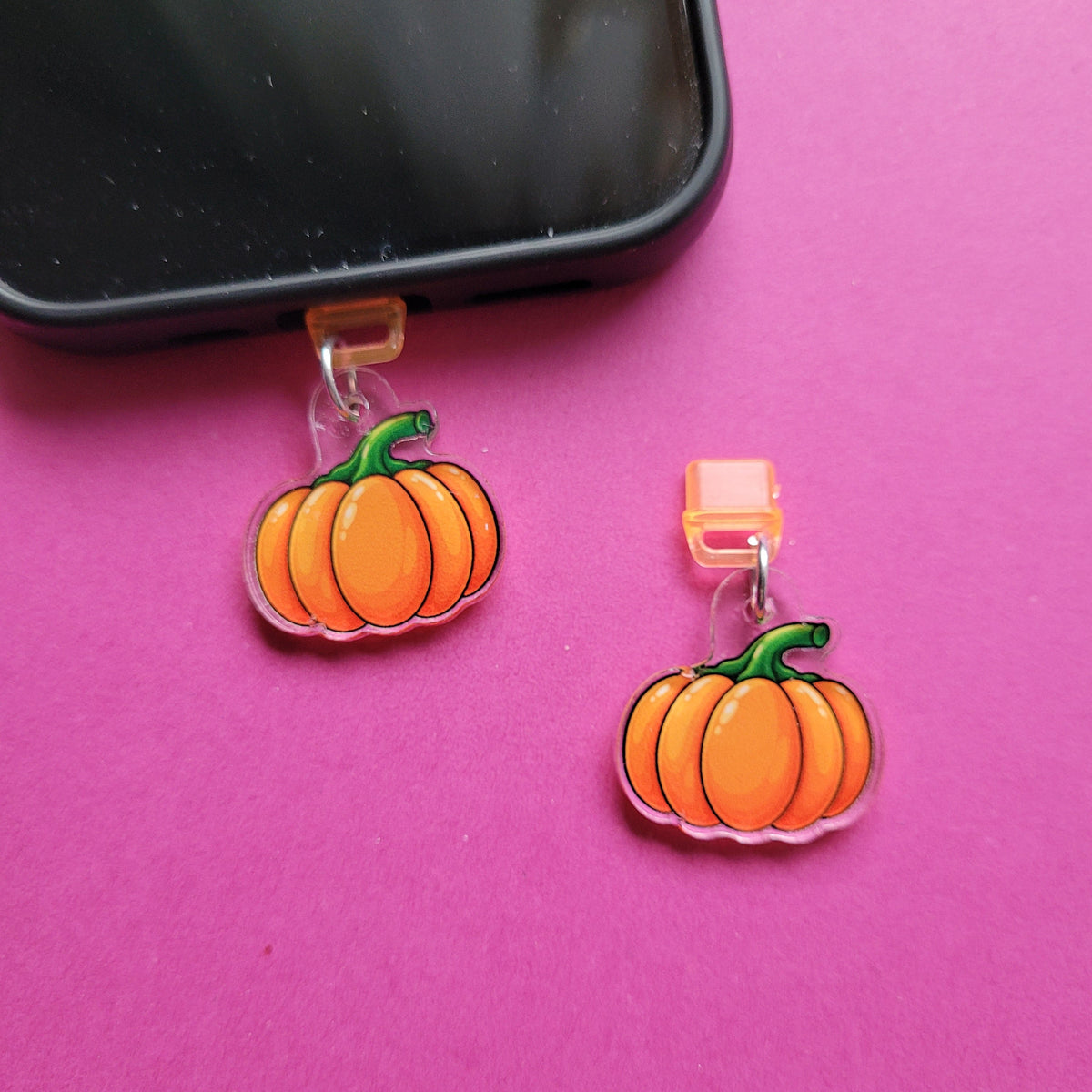 USB-C-Charm Kürbis