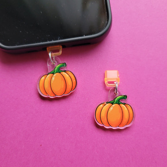 USB-C-Charm Kürbis