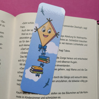 Standard-Lesezeichen "Bücherdrachen"
