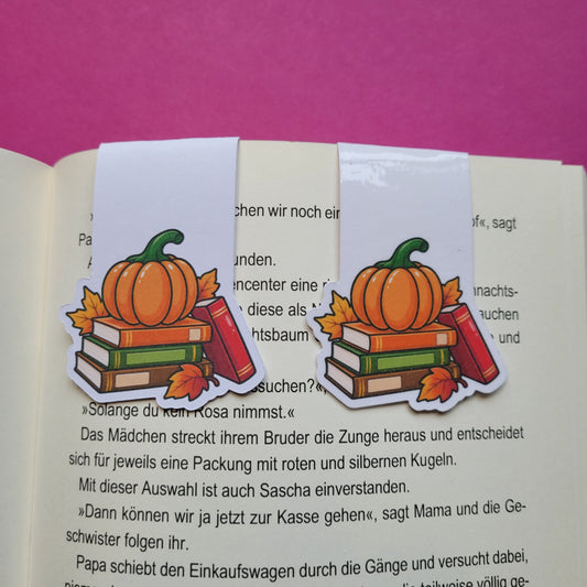 Magnet-Lesezeichen "Herbstbücher"