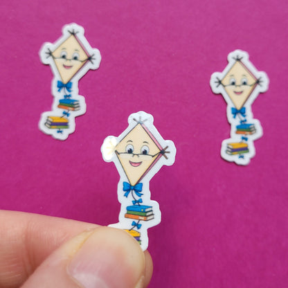 Sticker „Bücherdrachen"