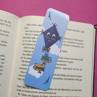 Standard-Lesezeichen "Bücherdrachen"