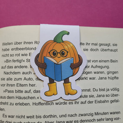 Magnet-Lesezeichen "Kürby"