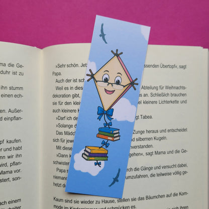 Standard-Lesezeichen "Bücherdrachen"