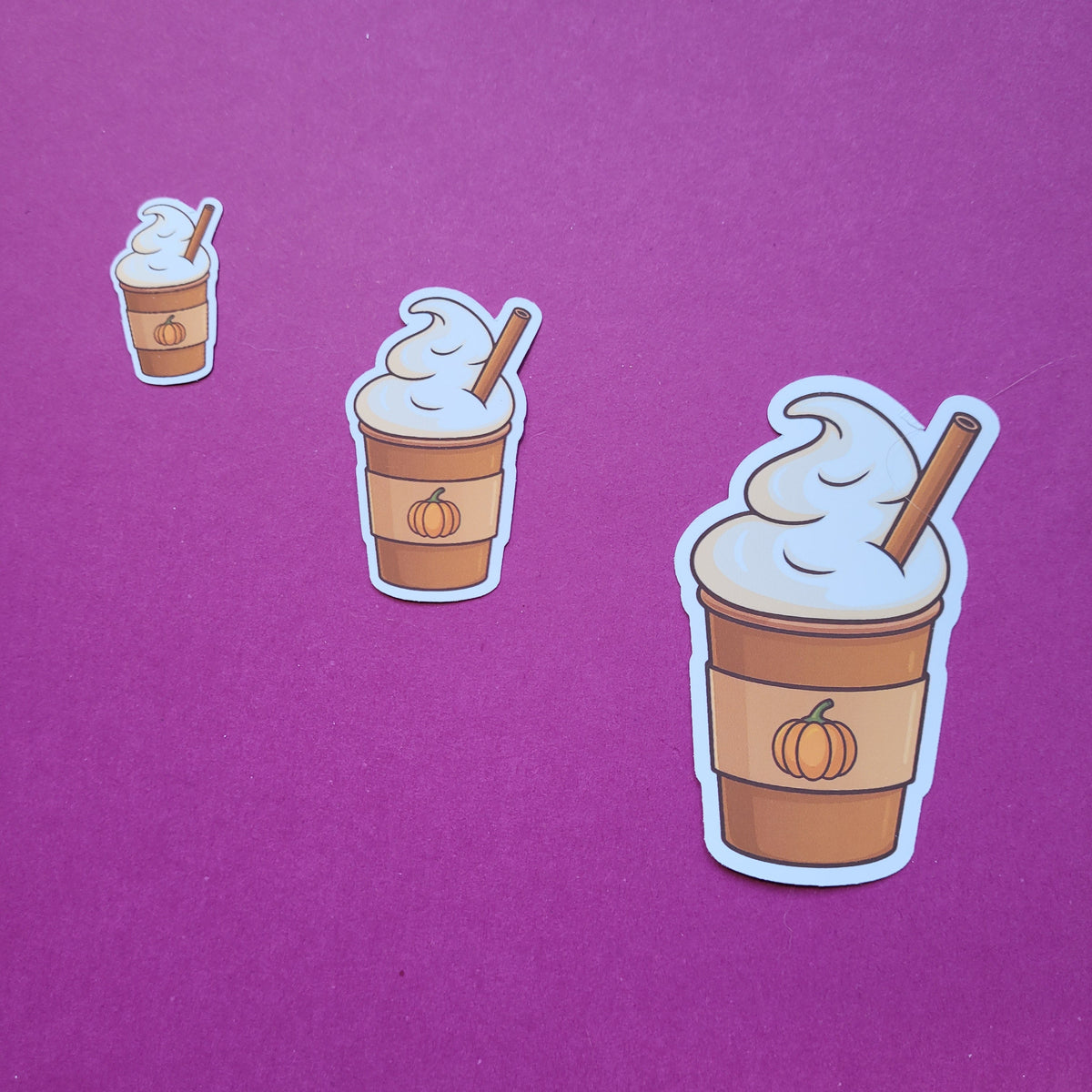 Sticker Pumpkin Spice Latte