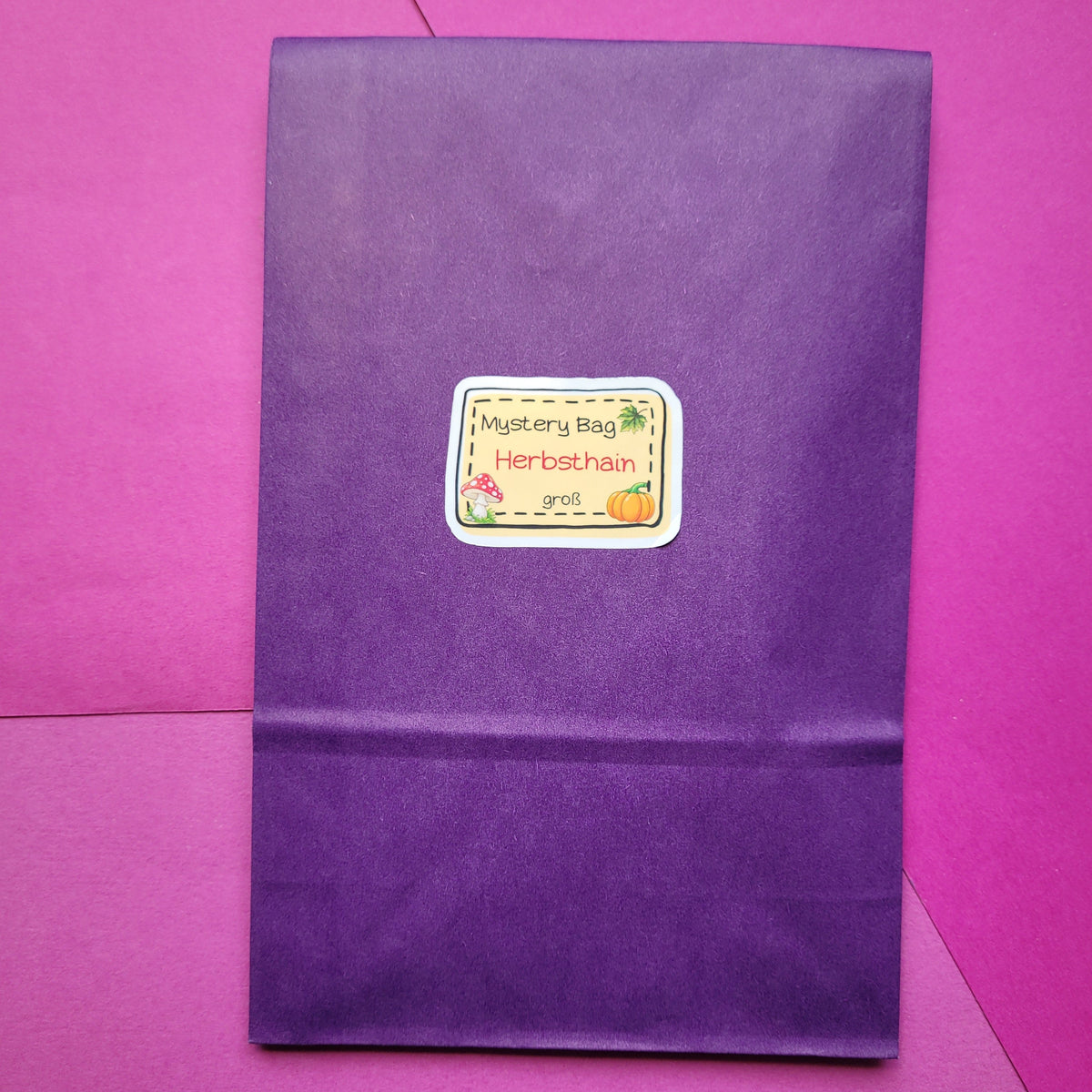Mystery Bag „Herbsthain“ – Rette herbstliche Bookish Schätze 🍂📚🛍️