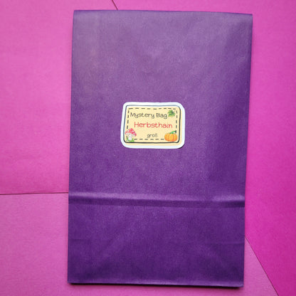 Mystery Bag „Herbsthain“ – Rette herbstliche Bookish Schätze 🍂📚🛍️