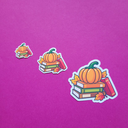 Sticker „Herbstbücher"