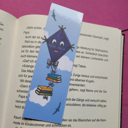 Standard-Lesezeichen "Bücherdrachen"