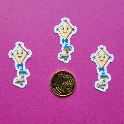 Sticker „Bücherdrachen"
