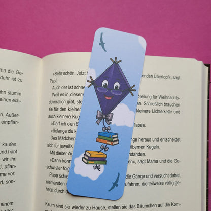 Standard-Lesezeichen "Bücherdrachen"