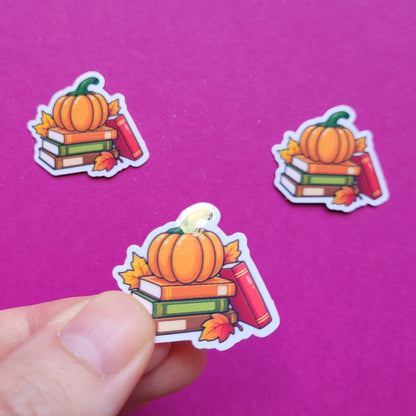 Sticker „Herbstbücher"