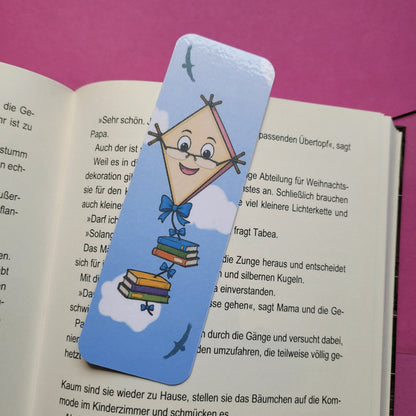 Standard-Lesezeichen "Bücherdrachen"