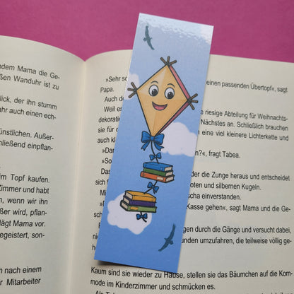 Standard-Lesezeichen "Bücherdrachen"
